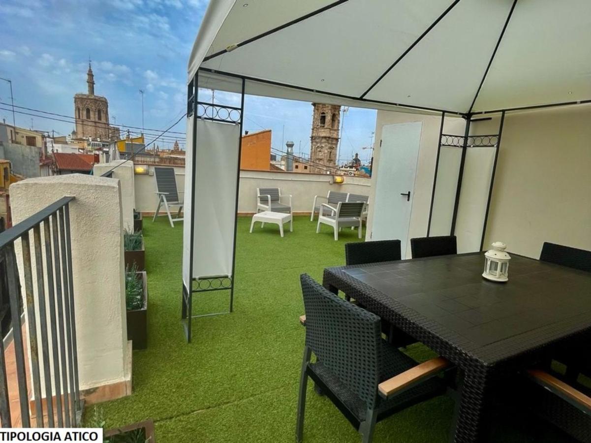 Valentia Apartments - Mercado Central Valencie Exteriér fotografie
