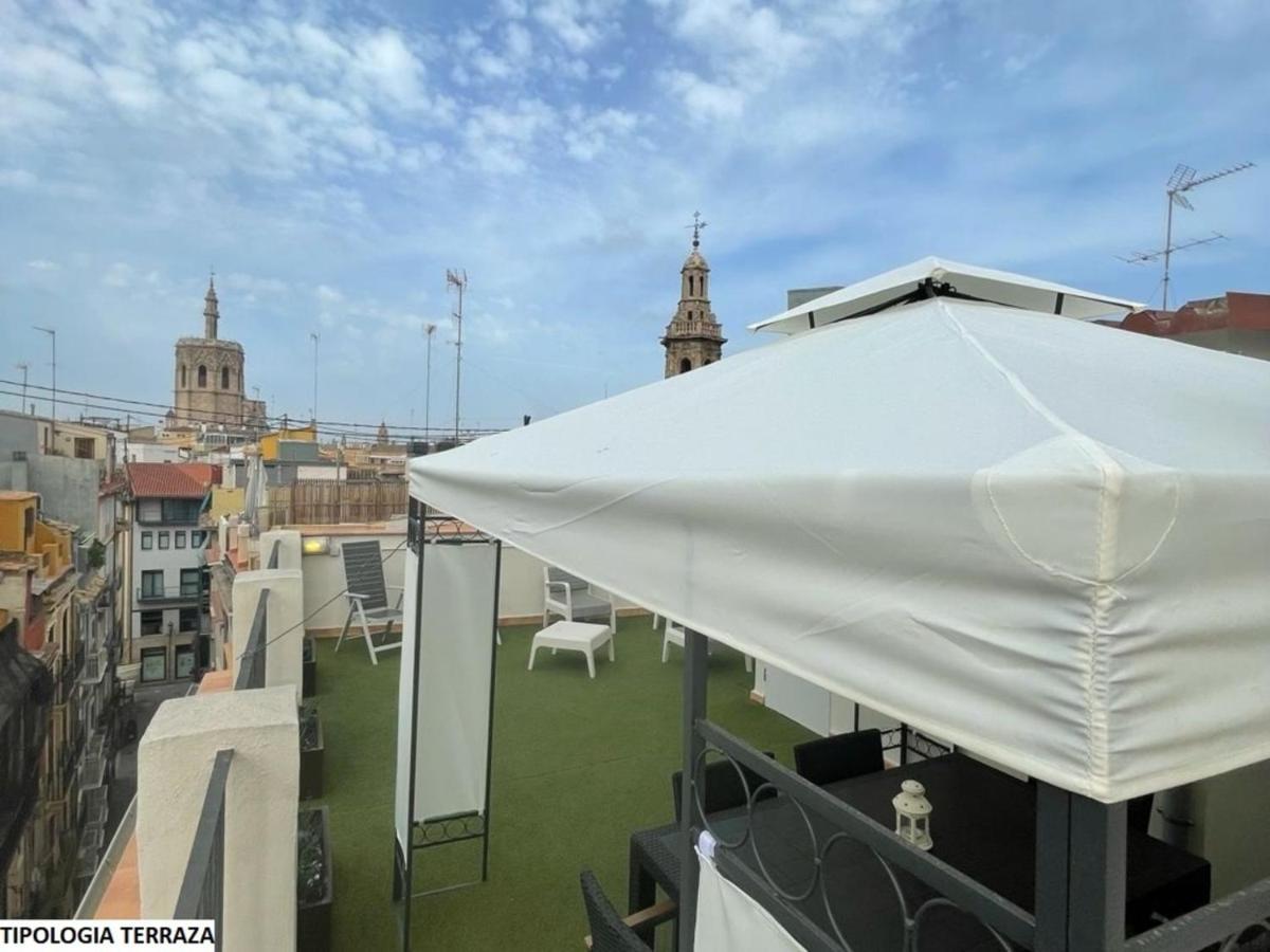 Valentia Apartments - Mercado Central Valencie Exteriér fotografie