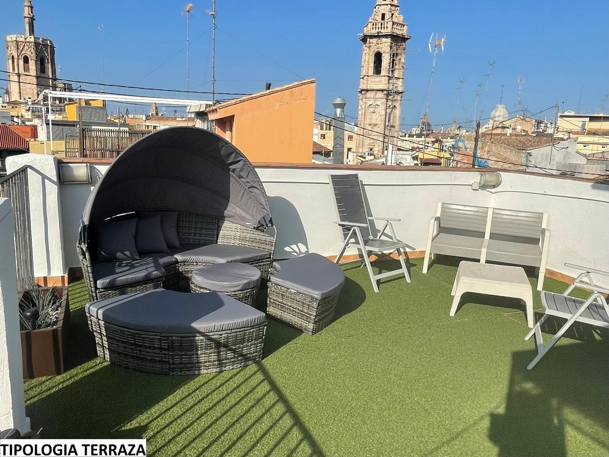 Valentia Apartments - Mercado Central Valencie Exteriér fotografie